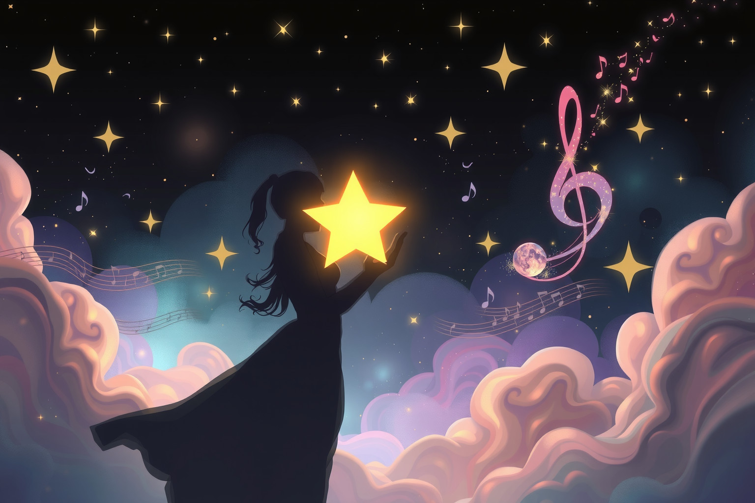 Ein Star im Musikvideo symbolisiert unerfüllte Sehnsüchte und Idole.