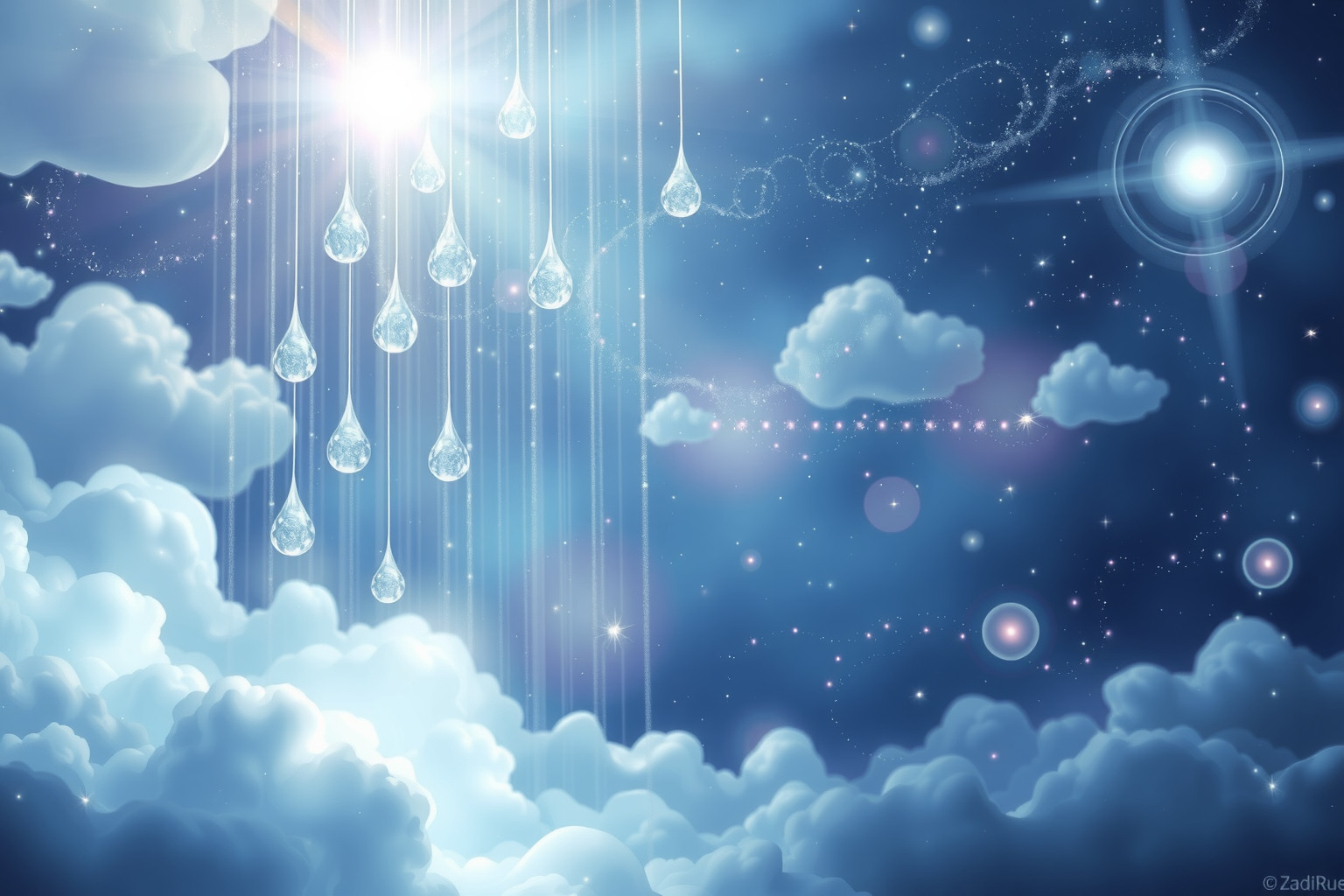Regen im Traum symbolisiert Reinigung und emotionale Befreiung.