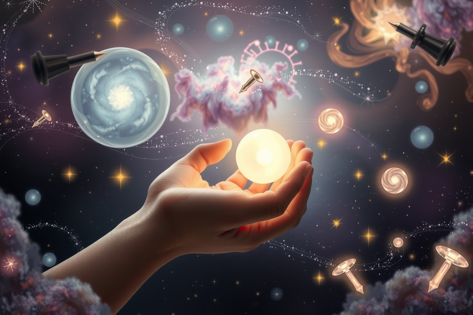 Reißzwecken symbolisieren im Traum das Festhalten an Erinnerungen.