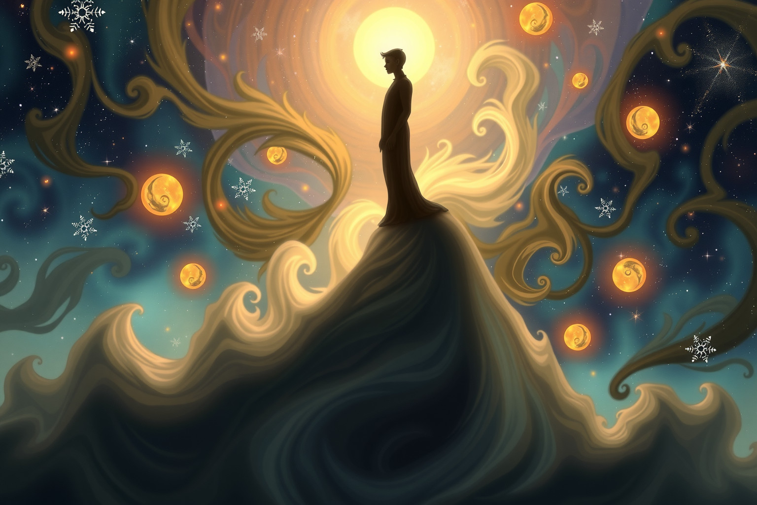 Der freundliche Riese symbolisiert Selbstakzeptanz und innere Stärke.