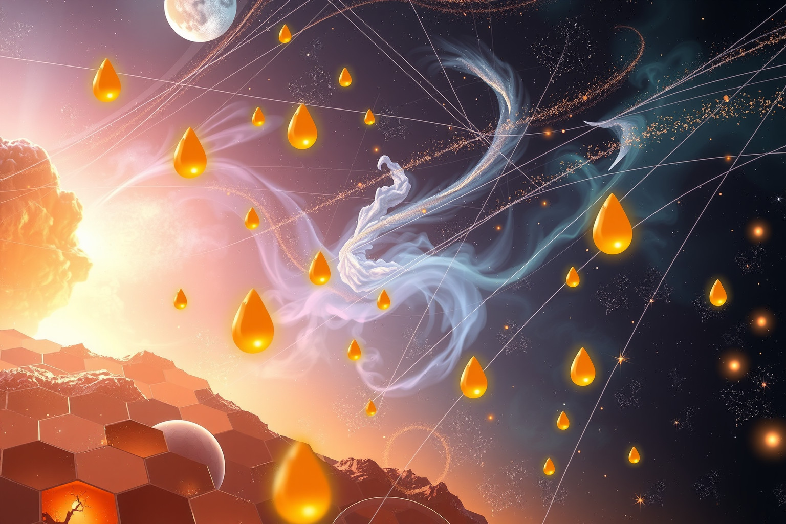 Roßenhonig symbolisiert süße Belohnungen und verborgene Sehnsüchte.