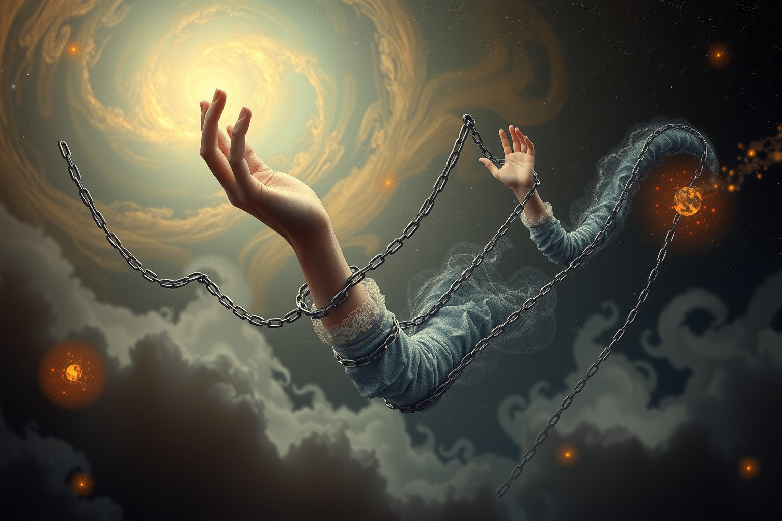 Der Rohrstock symbolisiert in Träumen oft Angst und Unterdrückung.