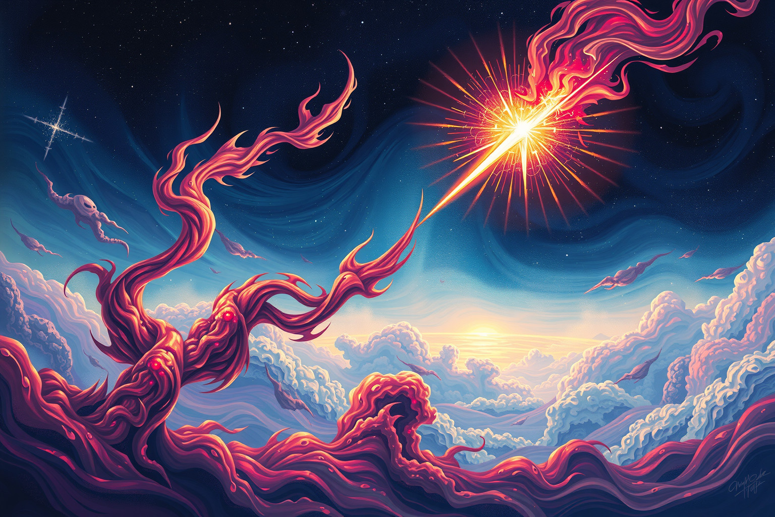 Der Rohrstock symbolisiert oft unterdrückte Wut und Aggression im Traum.