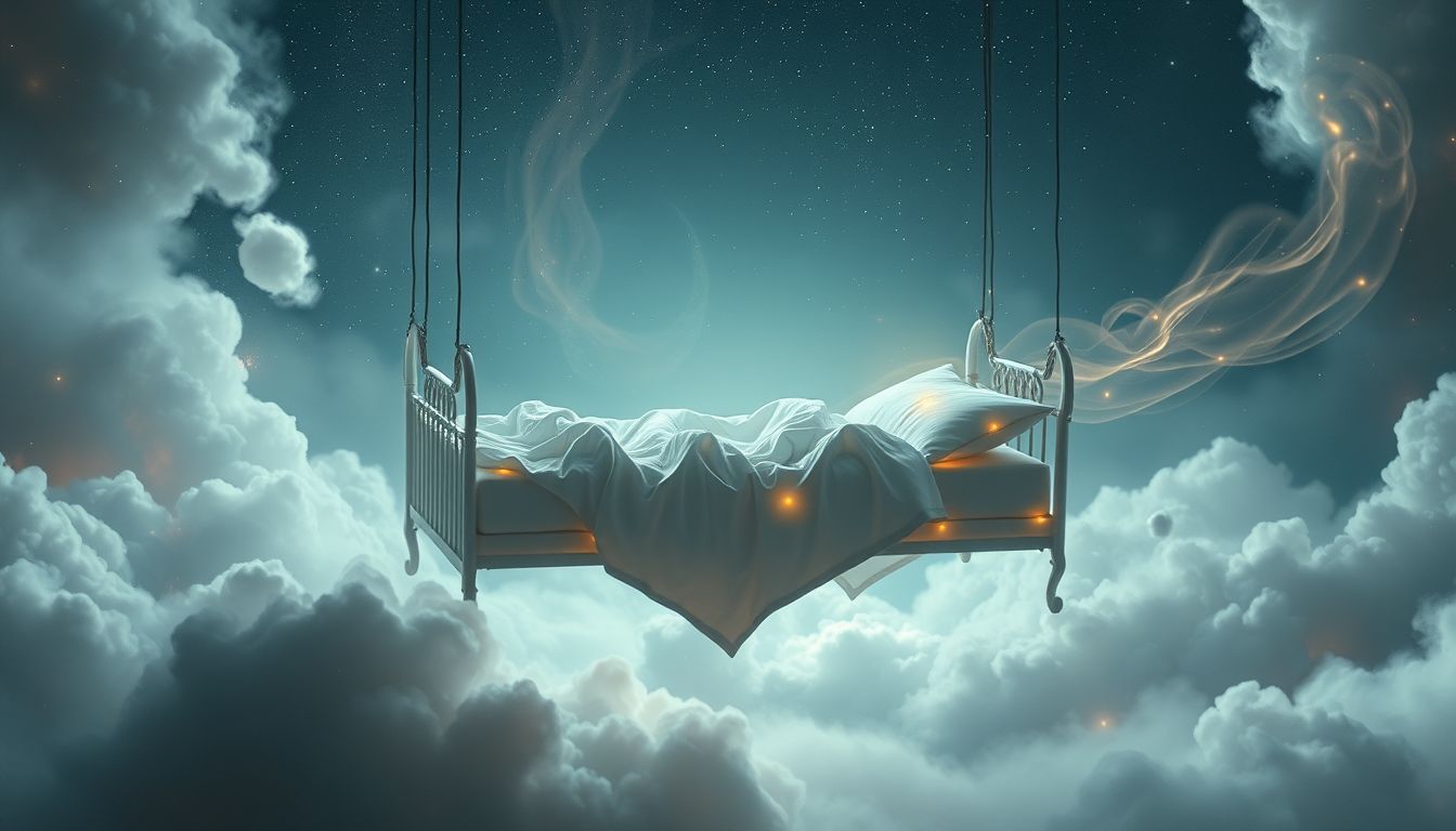 Das Ruhebett symbolisiert oft emotionale Gefangenheit im Traum.