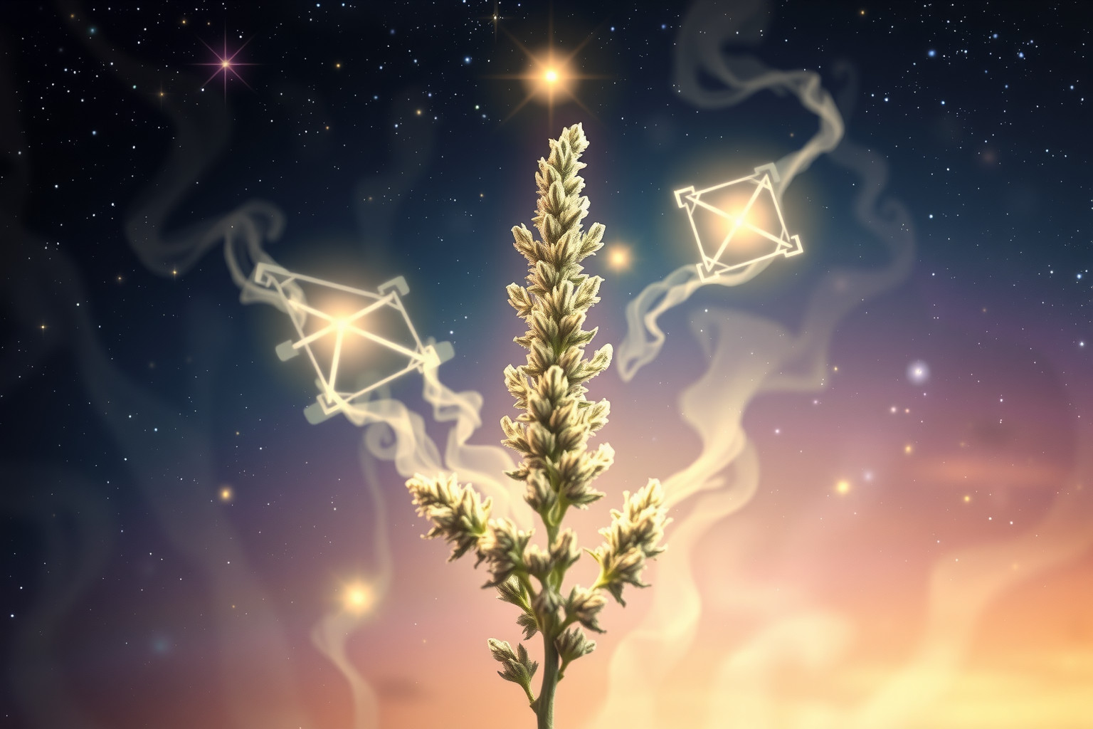 Salbei im Traum stärkt spirituelle Verbindung und fördert Transformation.