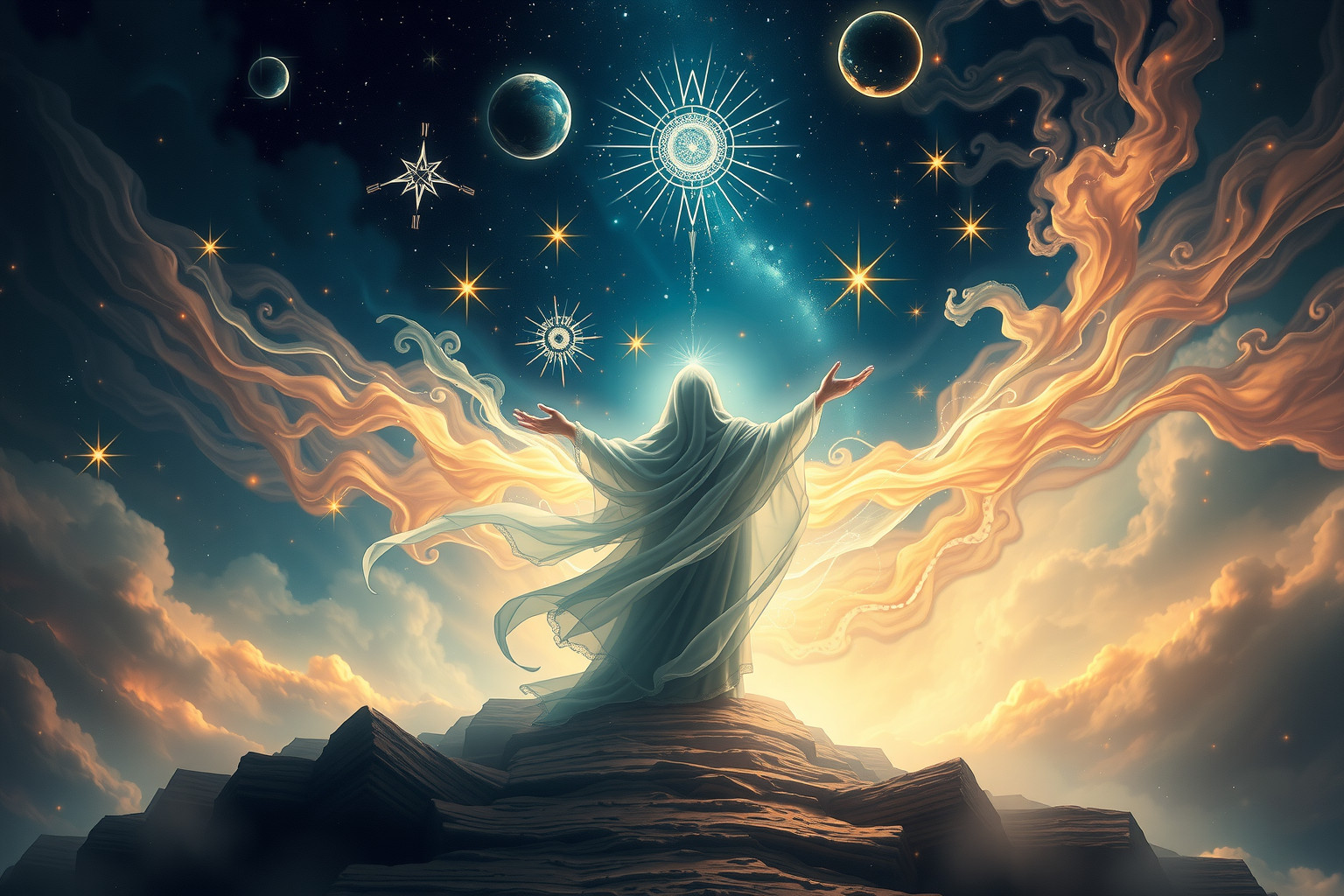 Sich als Hexe verkleiden symbolisiert magische Selbstverwandlung und Intuition.