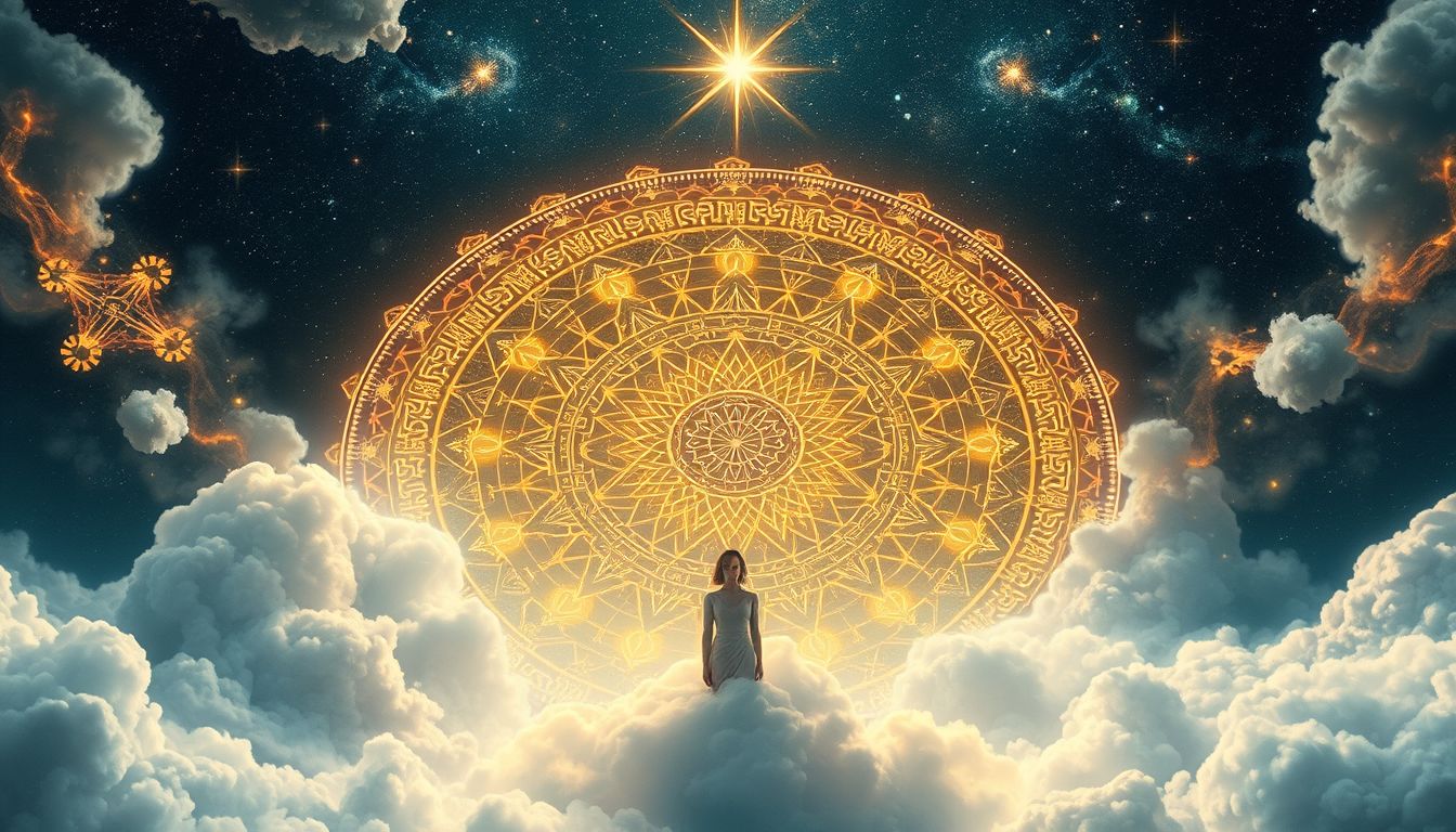 Sich von einer Religion absetzen symbolisiert oft inneren Glaubenskonflikt.