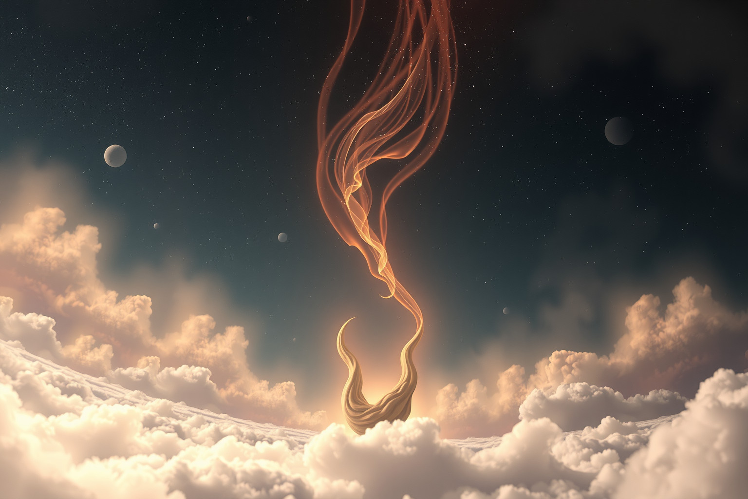 Das Sinken symbolisiert oft den Abschied und Neuanfang im Leben.