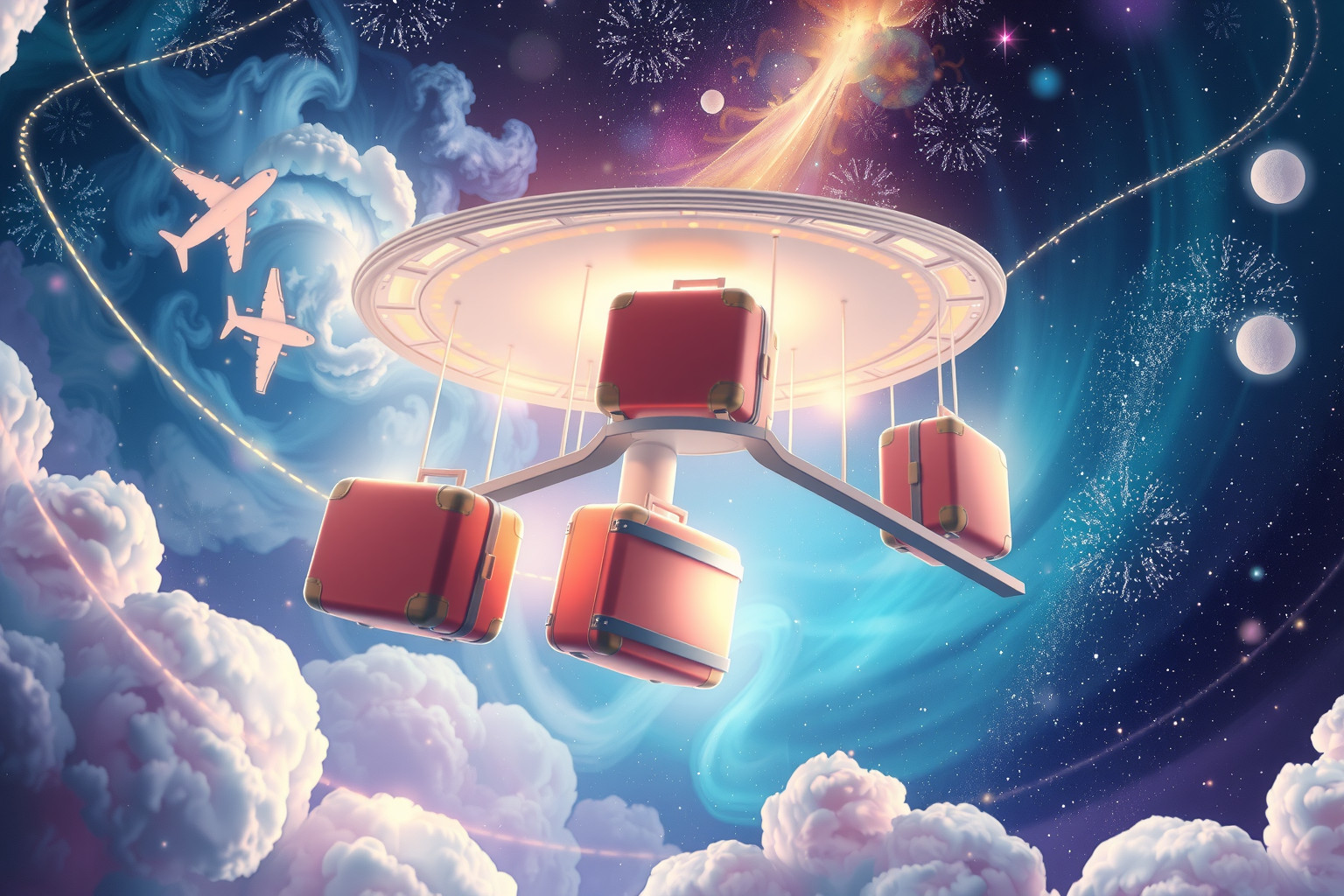 Der Traum von Gepäckausgabe symbolisiert neue Lebensphasen und Entscheidungen.