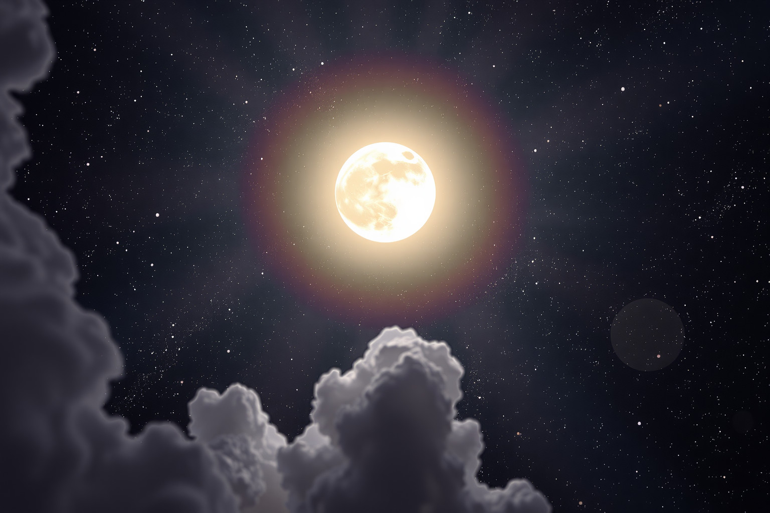Der dreizehnte Mond symbolisiert magische Klarheit und verborgene Wahrheit.
