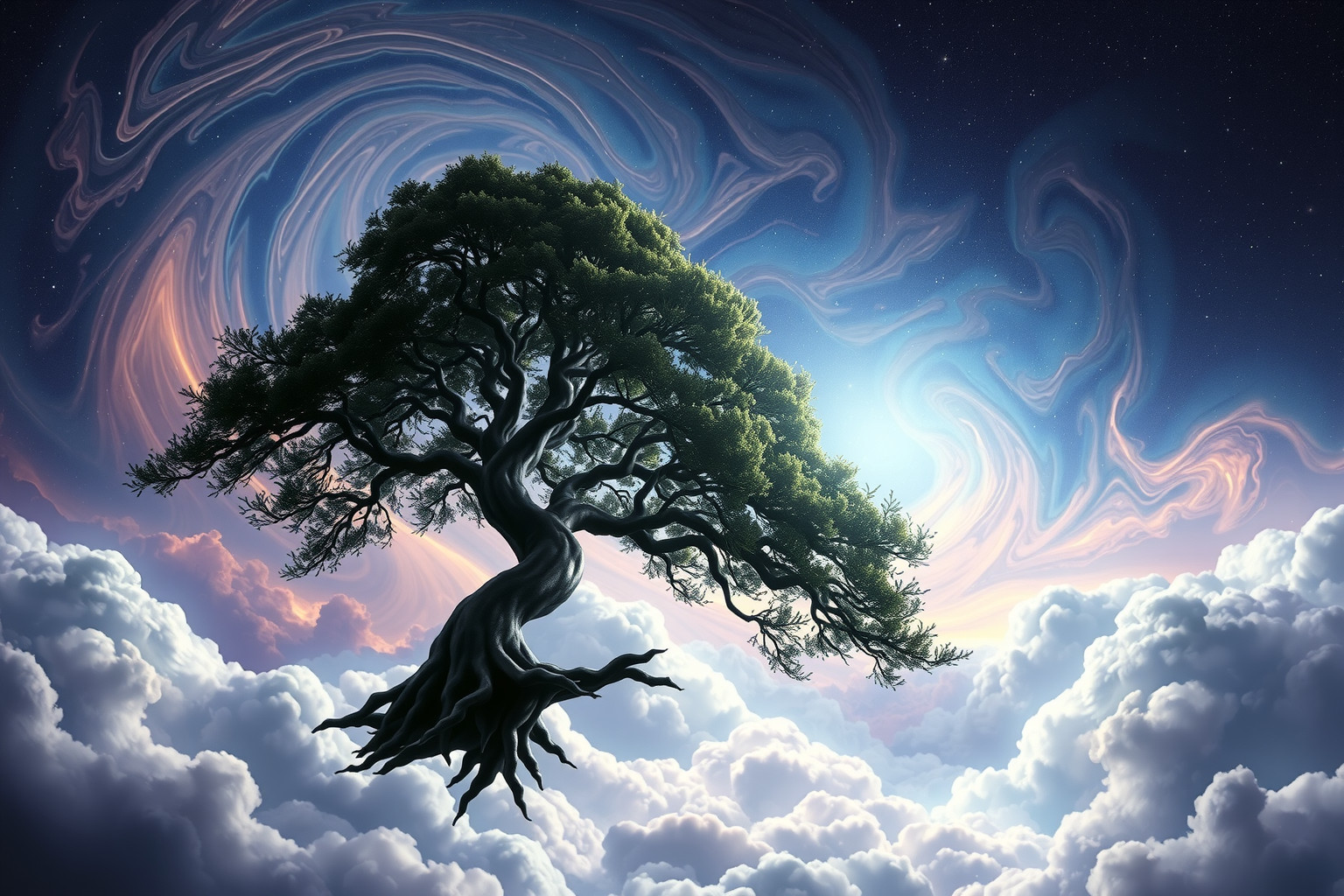 Ein Ebenholzbaum im Traum symbolisiert tiefe innere Stärke.