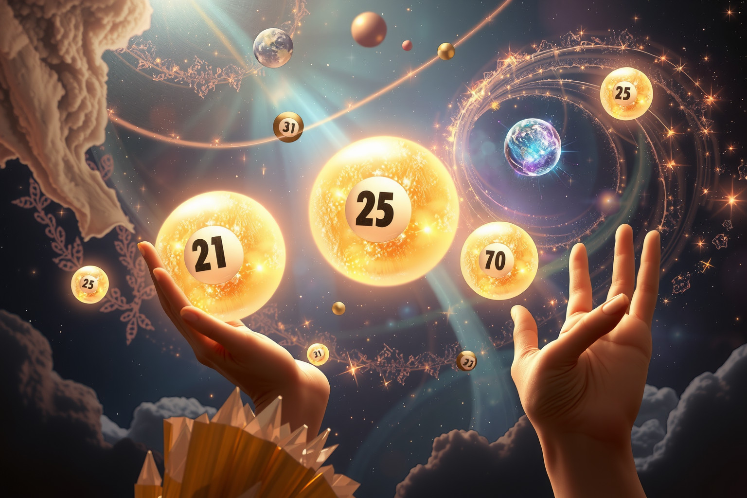 Ein Lottogewinn-Traum symbolisiert oft unerwartete Chancen im Leben.