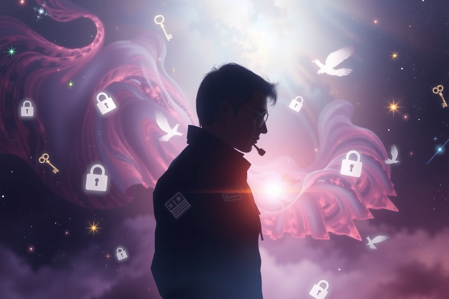 Ein Pilot im Traum enthüllt verborgene Wahrheiten und innere Konflikte.