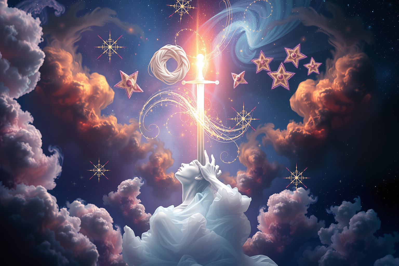 Ein Rapier-Stich im Traum symbolisiert Verrat und versteckte Aggressionen.