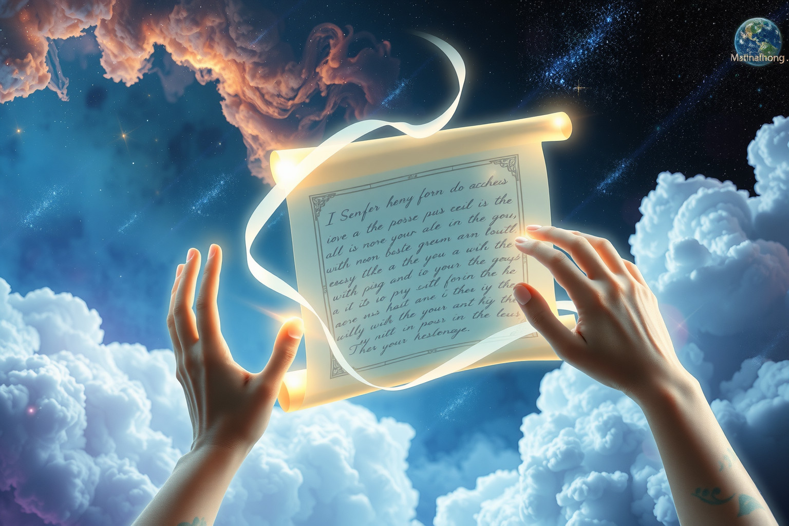 Das Verweigern der Eheurkunde im Traum symbolisiert Unsicherheit in Beziehungen.