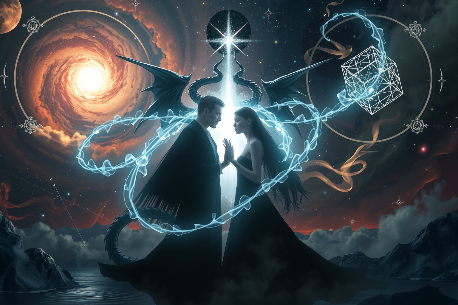 Ein Dämonen-Kontrakt im Traum symbolisiert oft innere Konflikte.