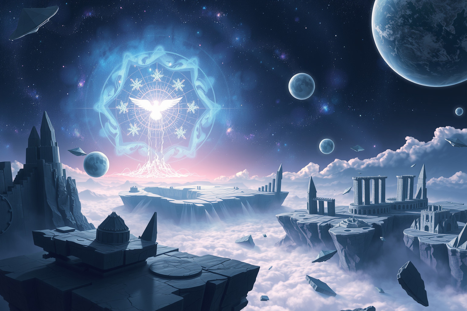 Der Traum symbolisiert inneren Konflikt und Neubeginn nach Zerstörung.