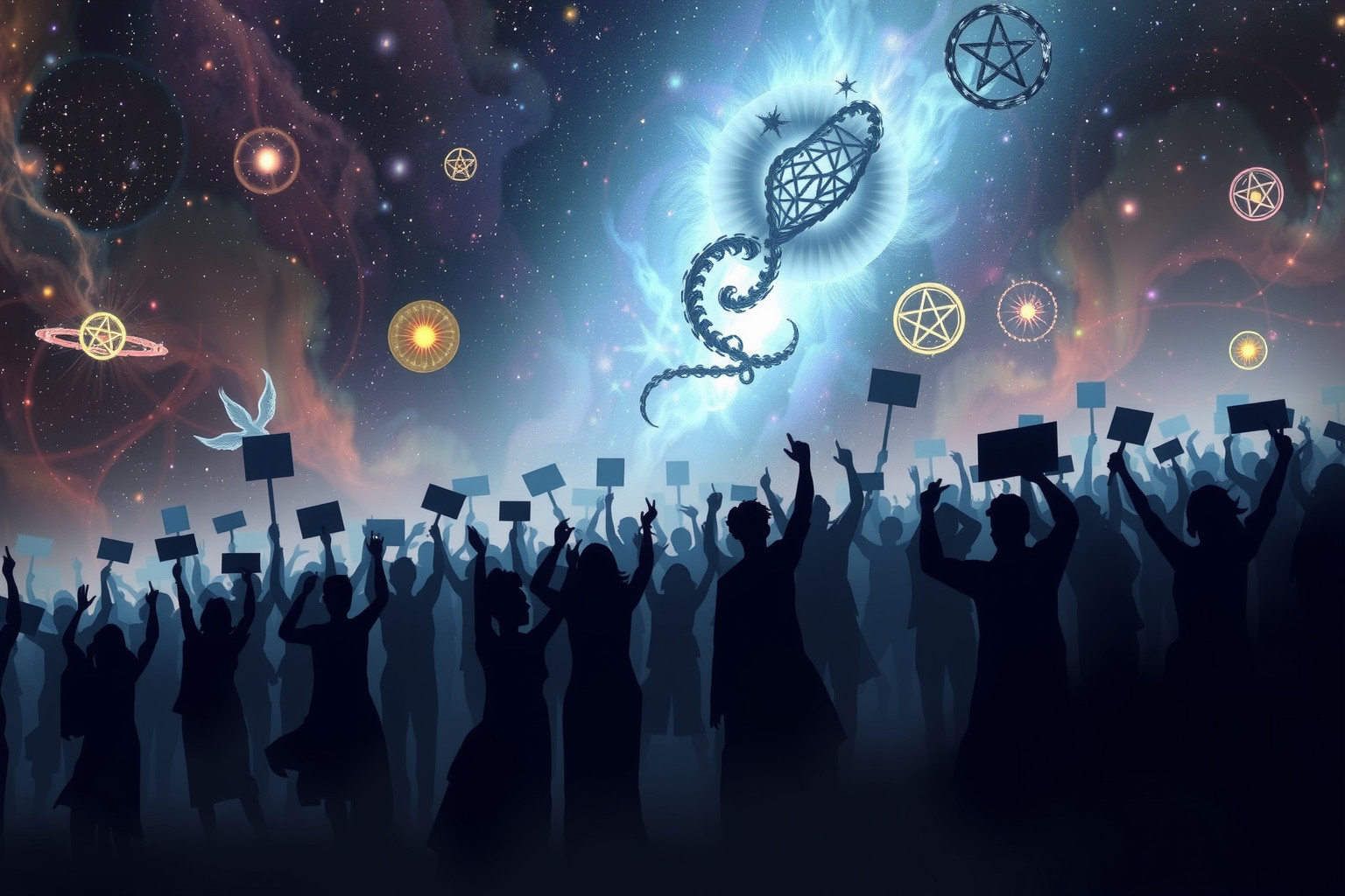 Der Traum zeigt Sehnsucht nach Einfluss und gesellschaftlicher Teilnahme.