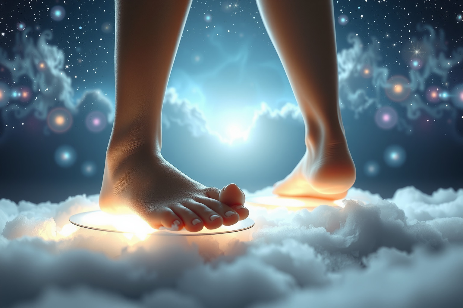 Auf Einlagen laufen symbolisiert im Traum Unterstützung und Balance im Leben.