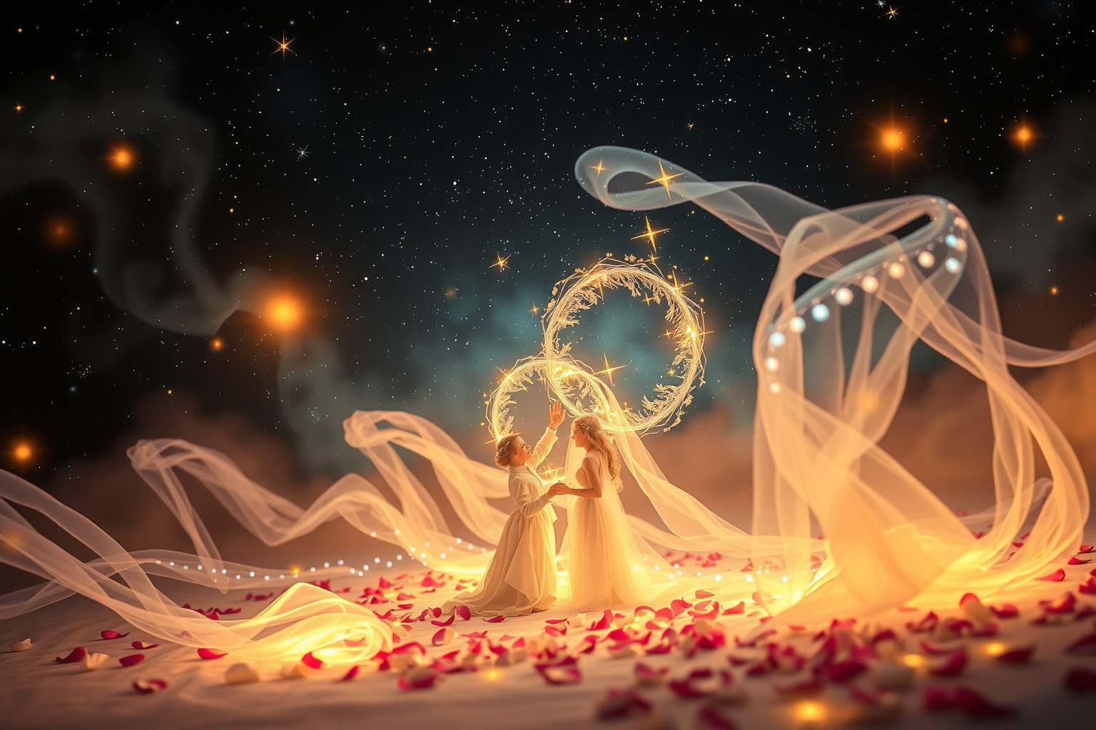 Im Traum heiratet die Schwägerin – Wandel und neue Bindungen.