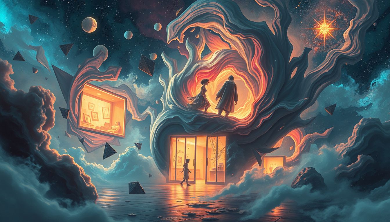 Ein Raubüberfall im Traum symbolisiert oft Kontrollverlust und Angst.