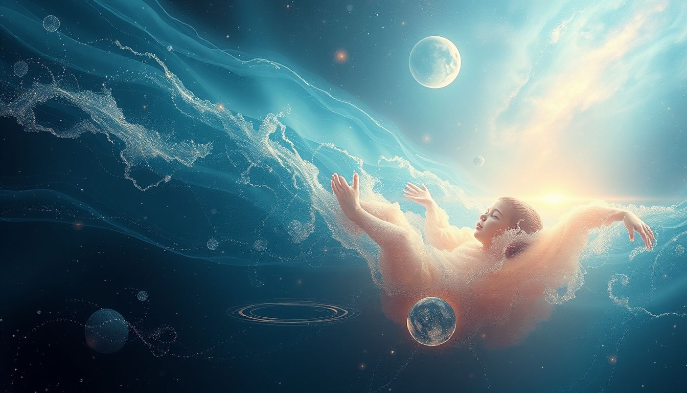 Traum 14 symbolisiert oft unterdrückte Ängste vor Kontrollverlust.