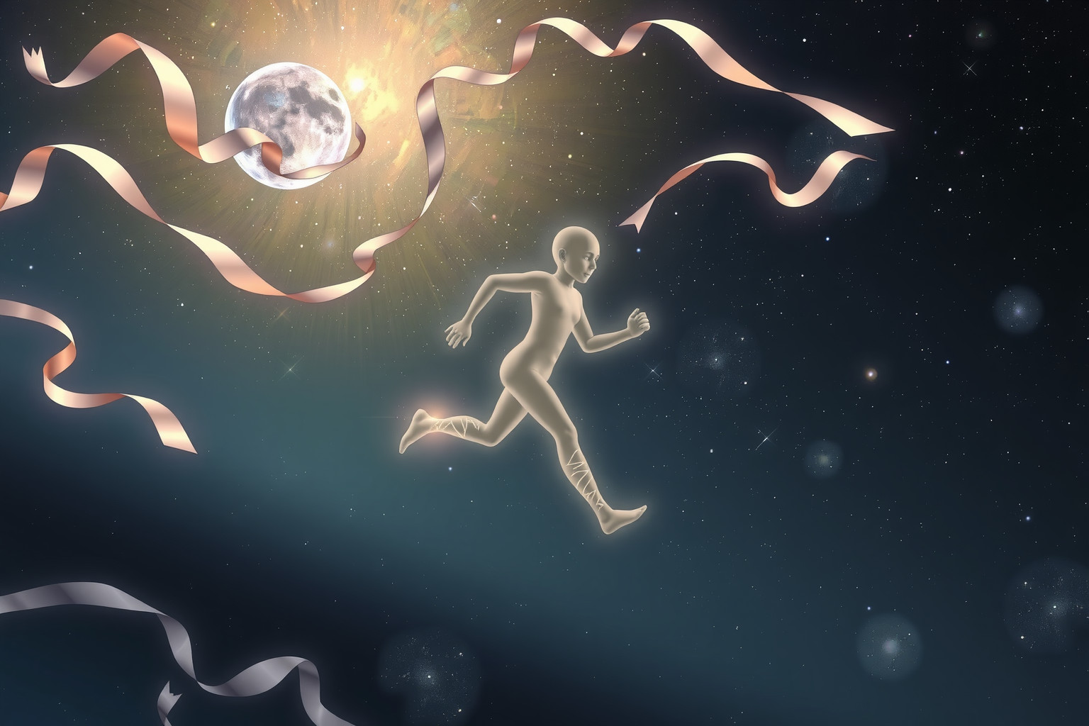 Ein verletzter Lauf im Traum symbolisiert innere Konflikte und Hindernisse.