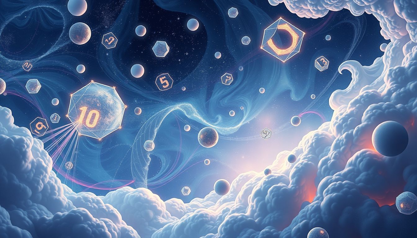 Traum 14: Stress beim Rechnen symbolisiert innere Unsicherheiten und Druck.