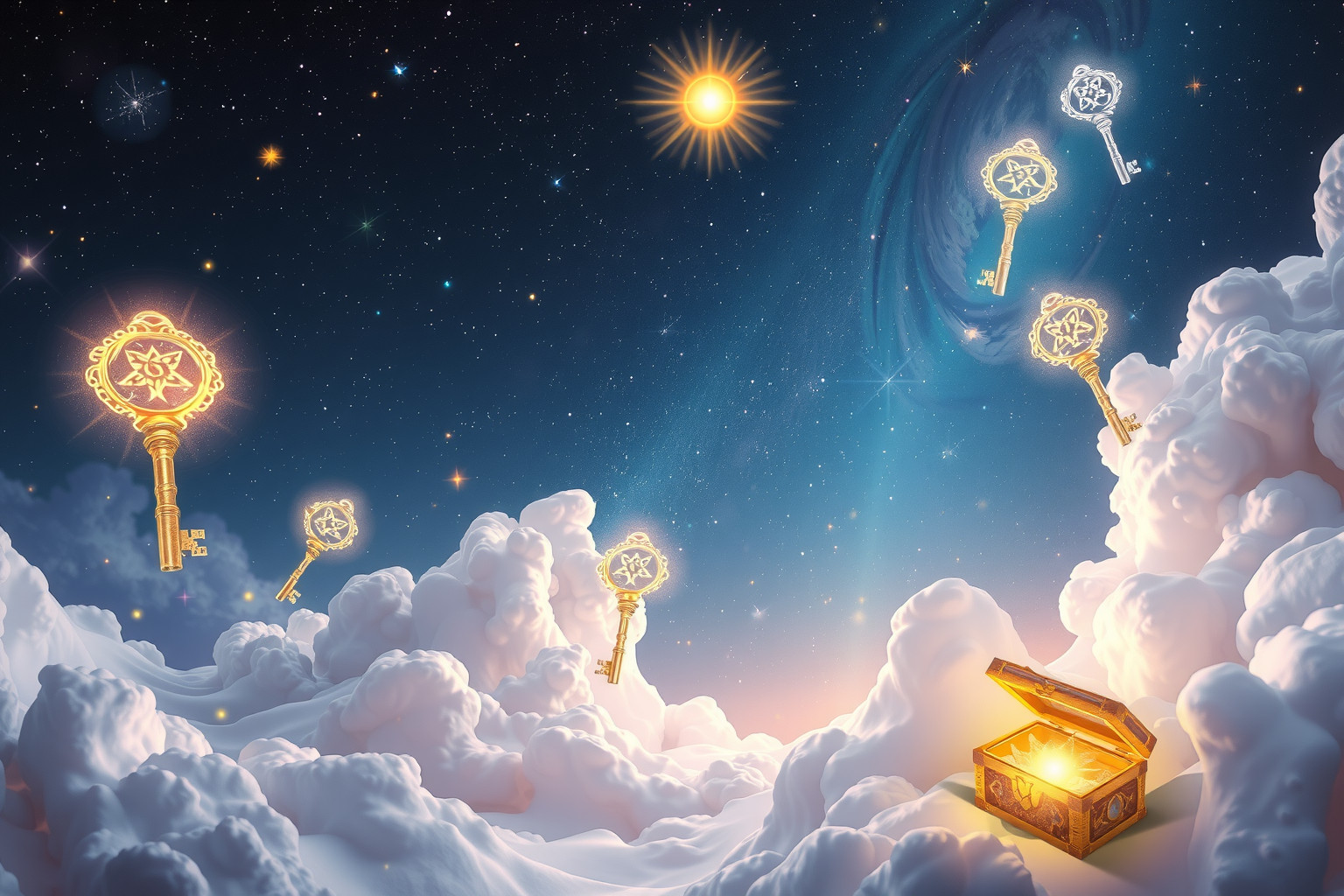 Traum 15 symbolisiert Sehnsucht nach verborgenen Schätzen im Norden.