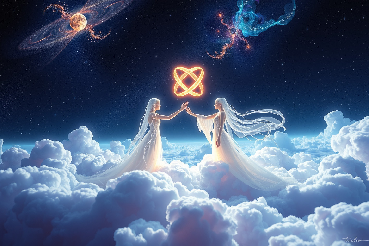 Ein Kontrakt mit Freund symbolisiert Vertrauen und gemeinsame Verantwortung im Traum.