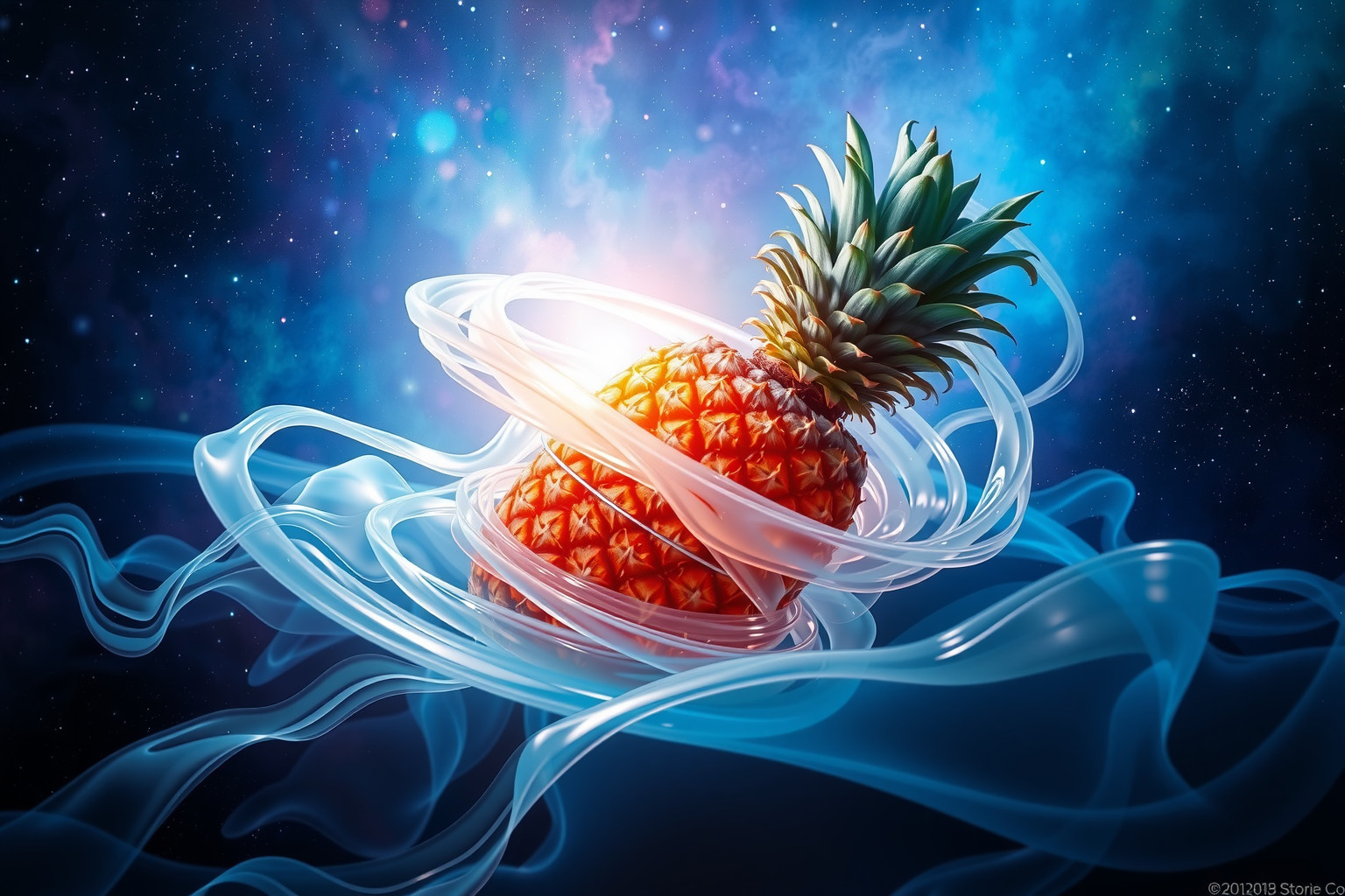 Das Schälen einer Ananas im Traum symbolisiert persönliche Transformation.