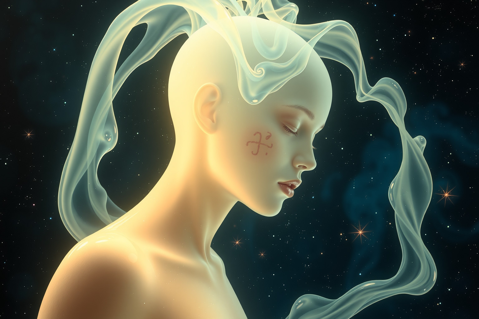 Träume von Bleichmittelverletzungen symbolisieren oft innere Reinigung und Schmerz.