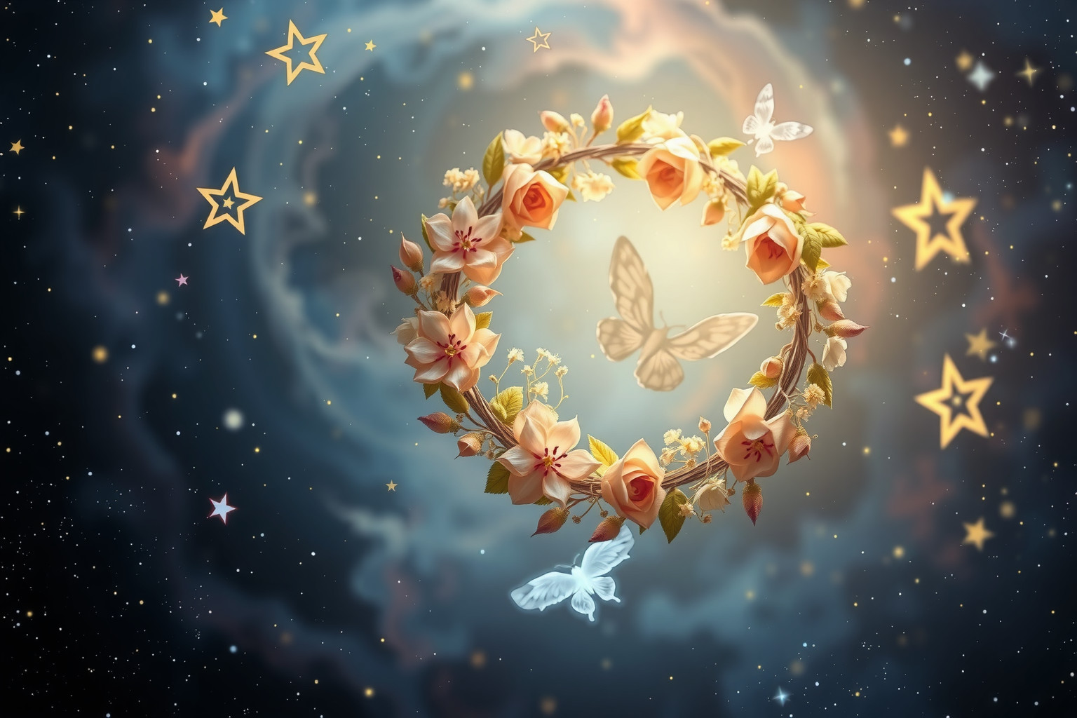 Der Amaracus-Kranz symbolisiert Glück und kreative Inspiration im Traum.