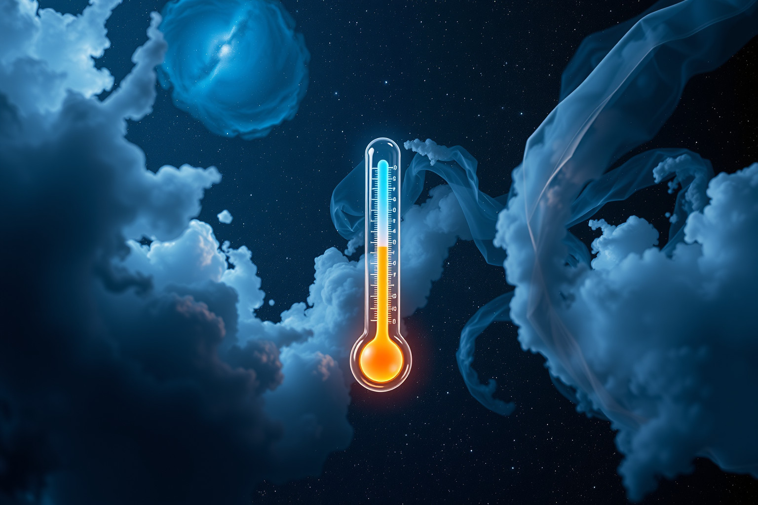 Ein falsches Thermometer im Traum symbolisiert innere Unsicherheit.