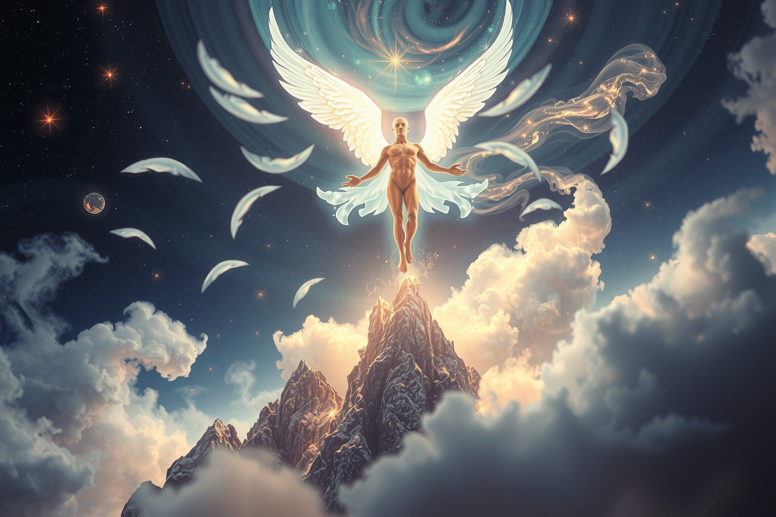 Traum 17 zeigt, wie Höhenangst im Unterbewusstsein bewältigt wird.