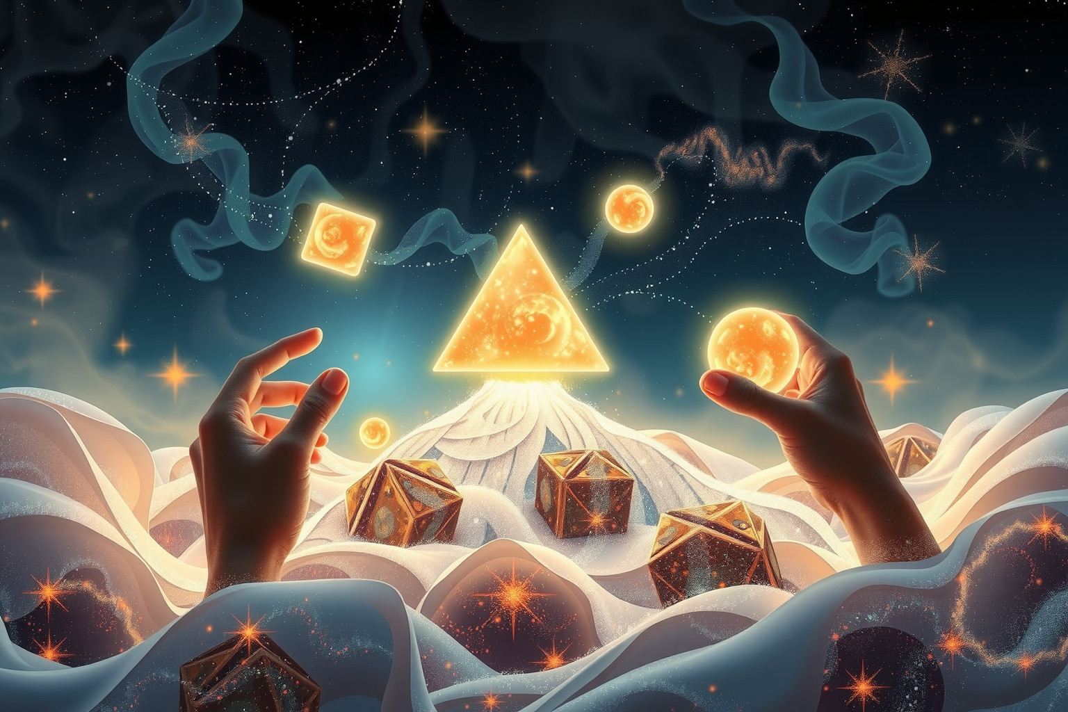 Das Verstecken von Reichtum im Traum deutet auf Unsicherheit hin.