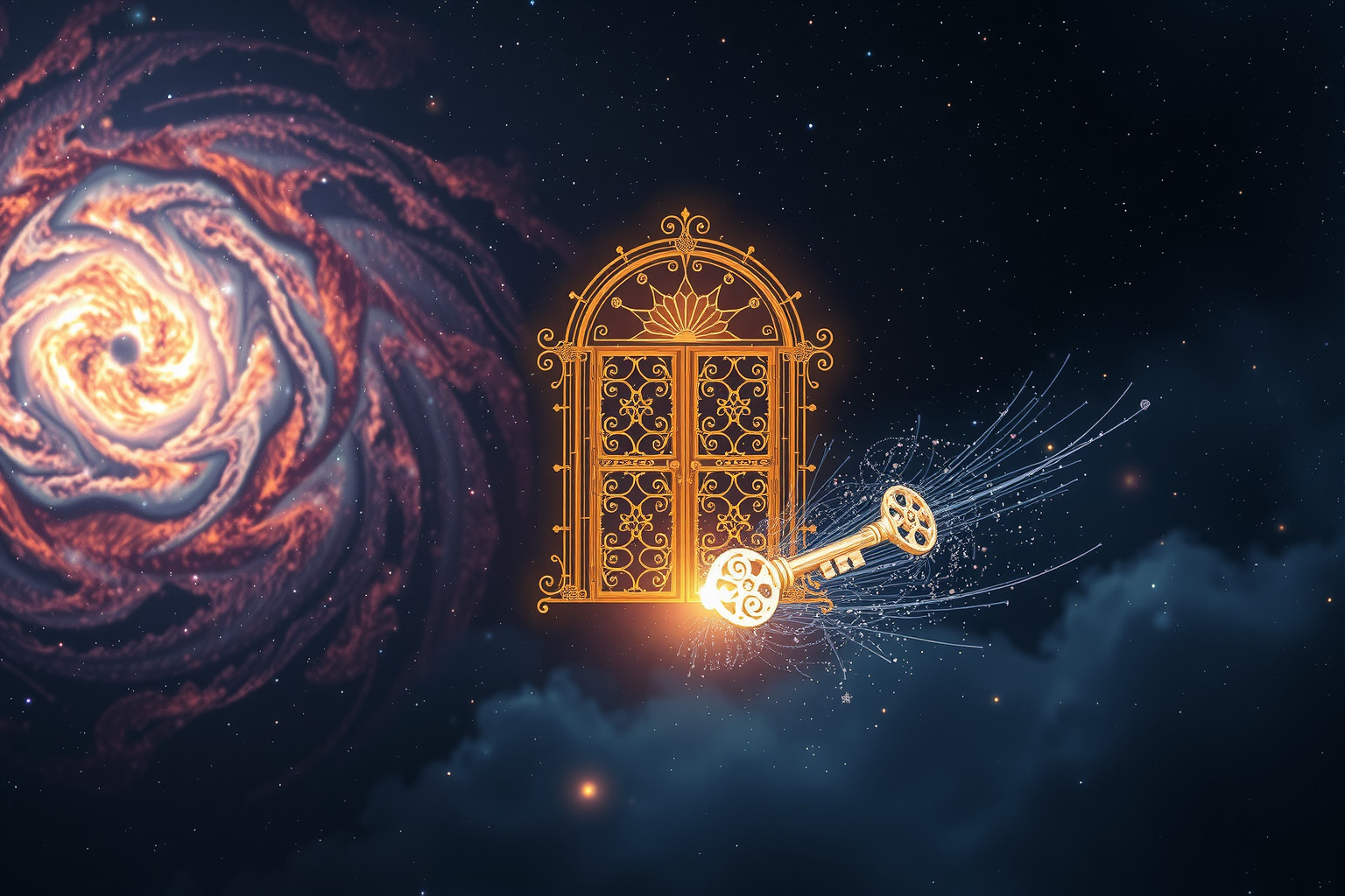 Der verlorene Schlüssel symbolisiert verpasste Chancen und innere Blockaden.