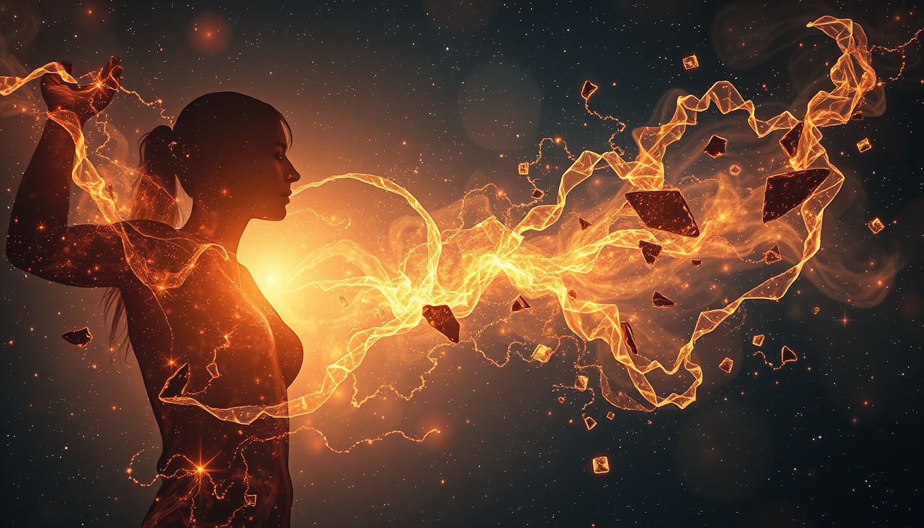 Verlust von Vertrauen im Traum symbolisiert oft innere Unsicherheit.