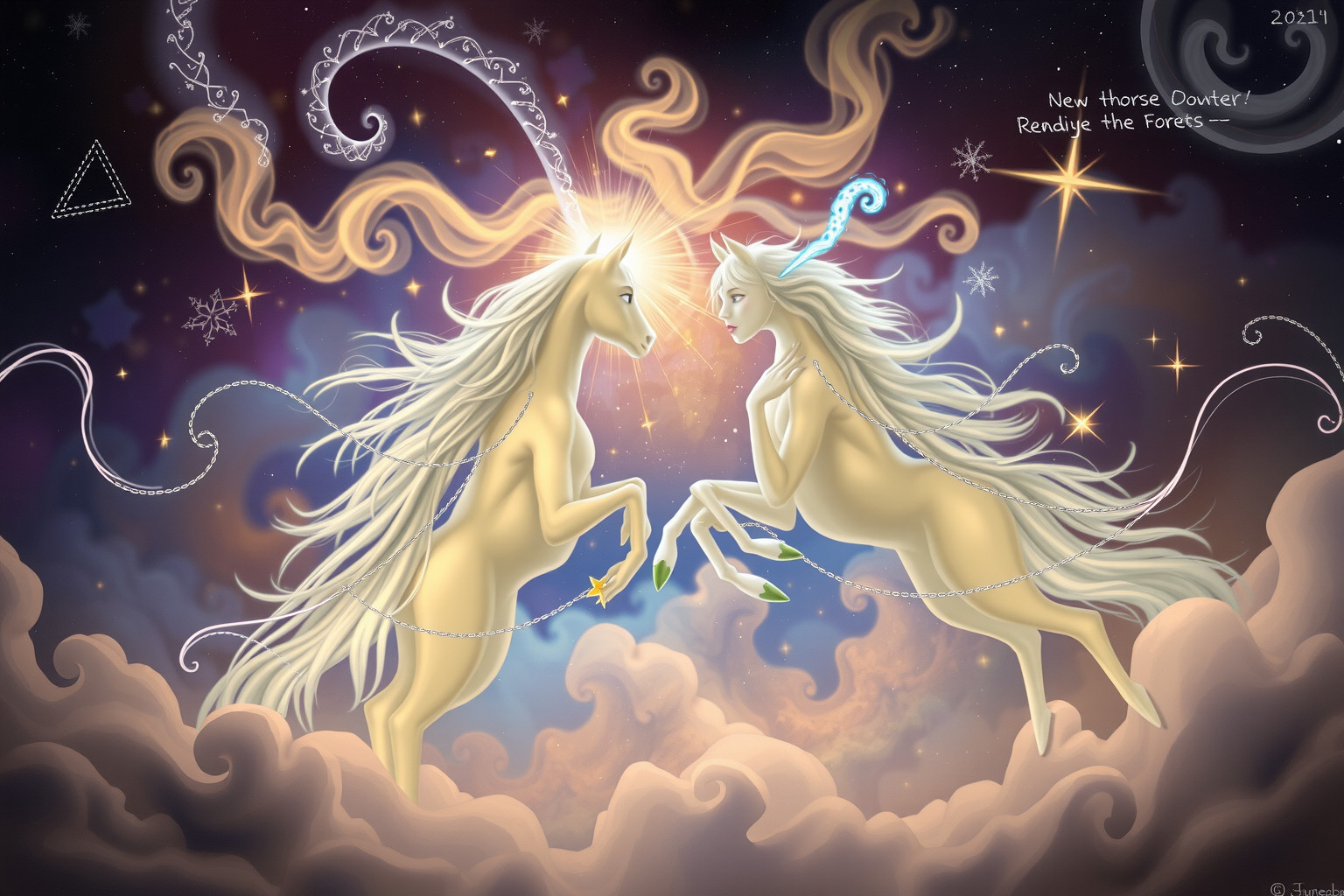 Ein Streit mit Rossarzt deutet auf innere Konflikte mit Verantwortung hin.