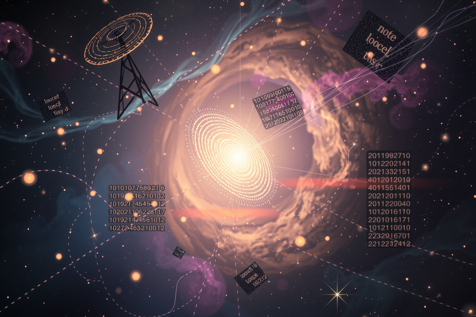 Das Senden von Morsecode im Traum symbolisiert verborgene Kommunikation.