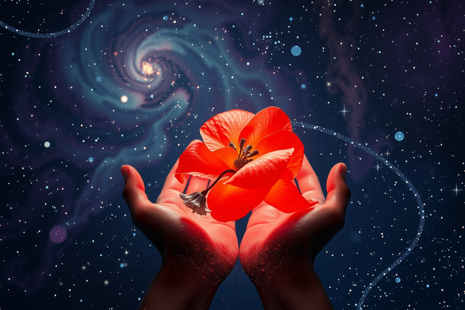 Mohnblumen als Geschenk symbolisieren oft Liebe und Anerkennung im Traum.