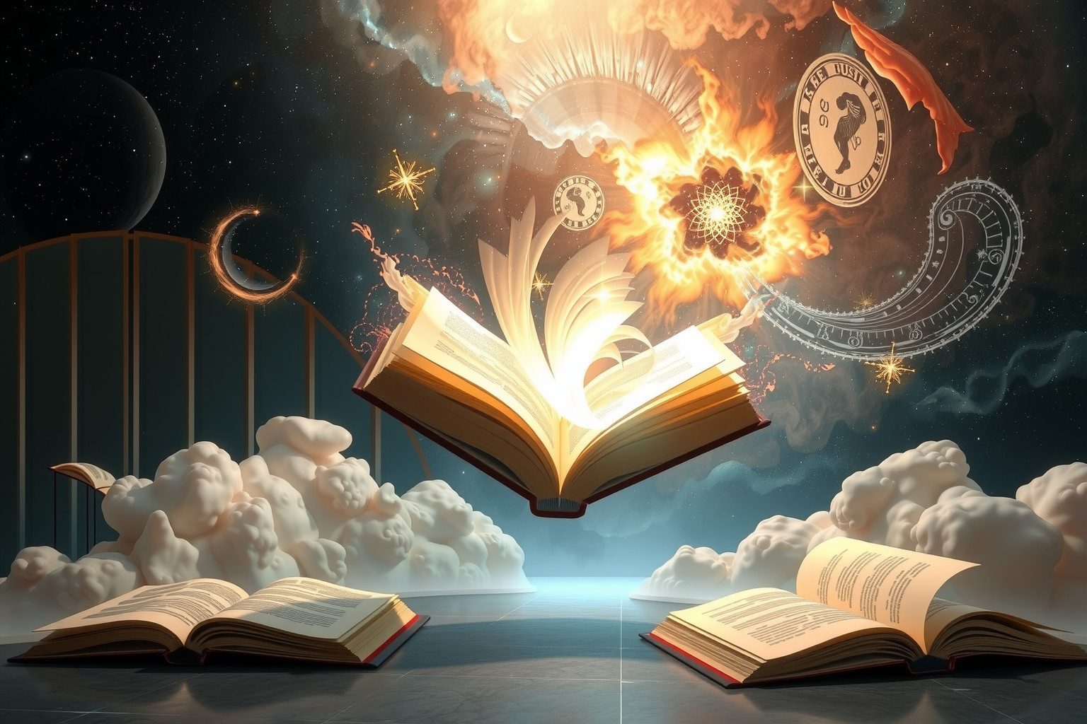 Ein Gästebuch im Museum symbolisiert Erinnerung und bleibenden Eindruck.