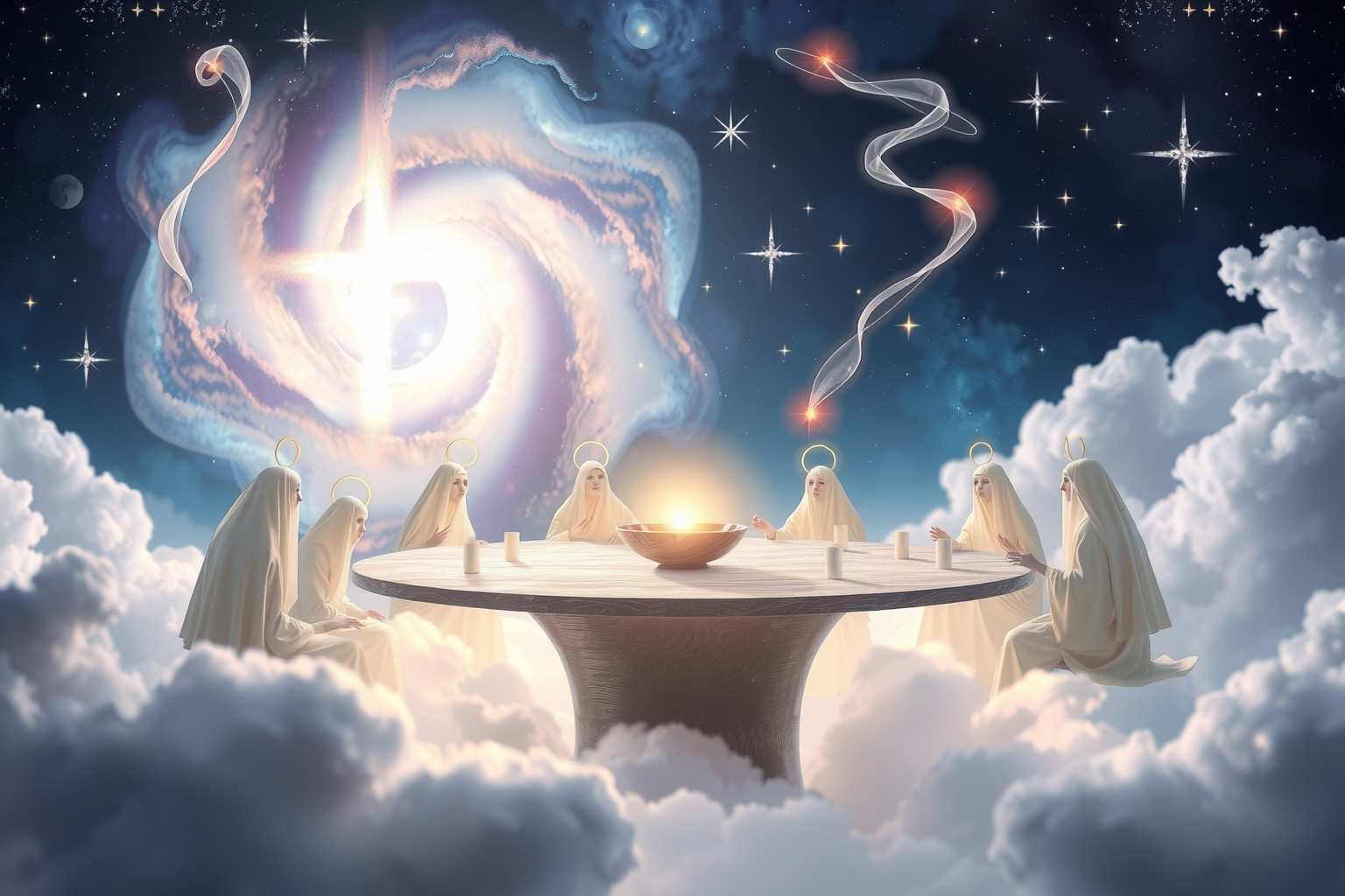 Das letzte Abendmahl symbolisiert oft unverhoffte Veränderungen im Traum.