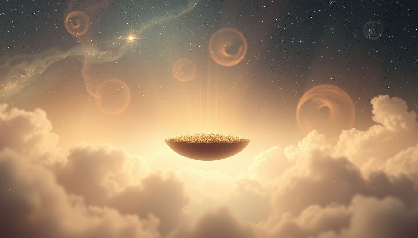 Ein leerer Getreidespeicher symbolisiert oft innere Leere und Mangel.