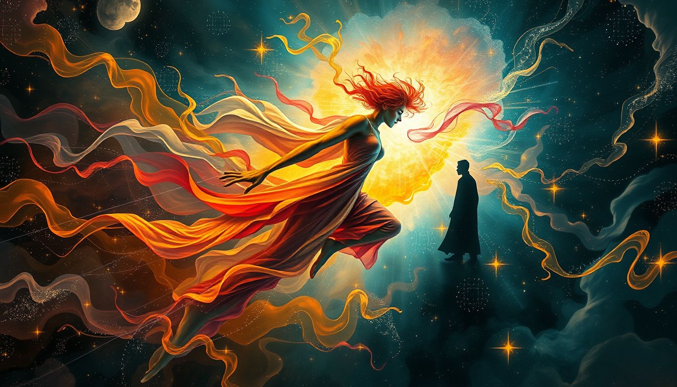 Ein wütender Farbiger im Traum symbolisiert innere Konflikte.