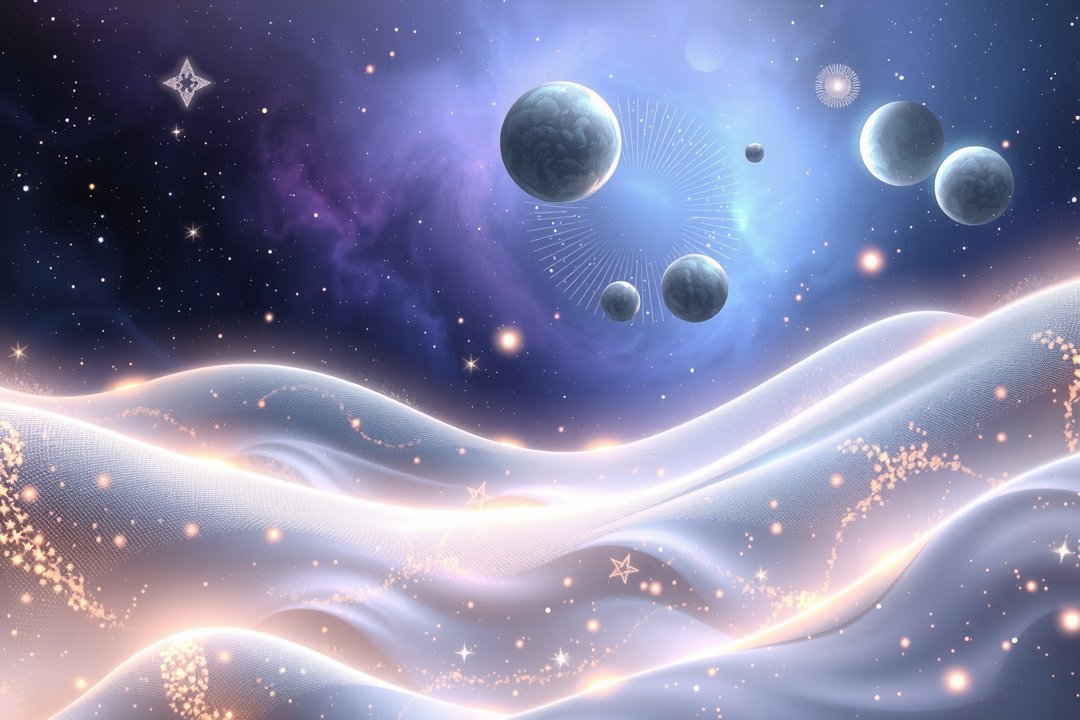 Im Traum Reime hören symbolisiert kreative Selbstentfaltung und Harmonie.