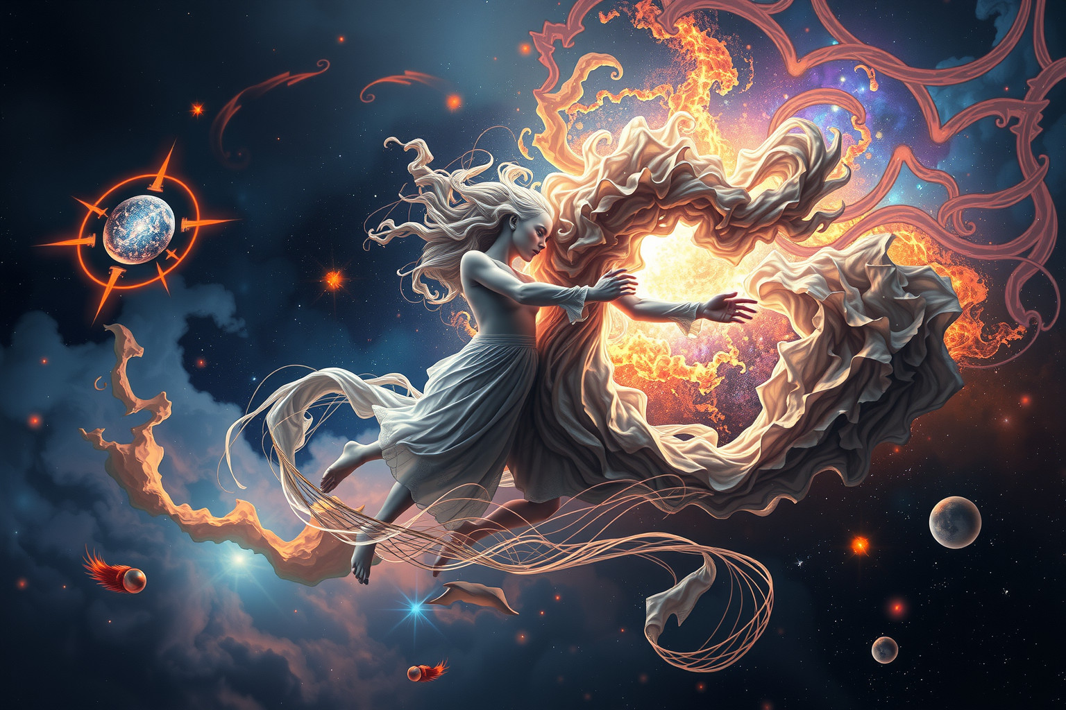 Streit mit Schwägerin im Traum symbolisiert innere Konflikte und Unsicherheiten.