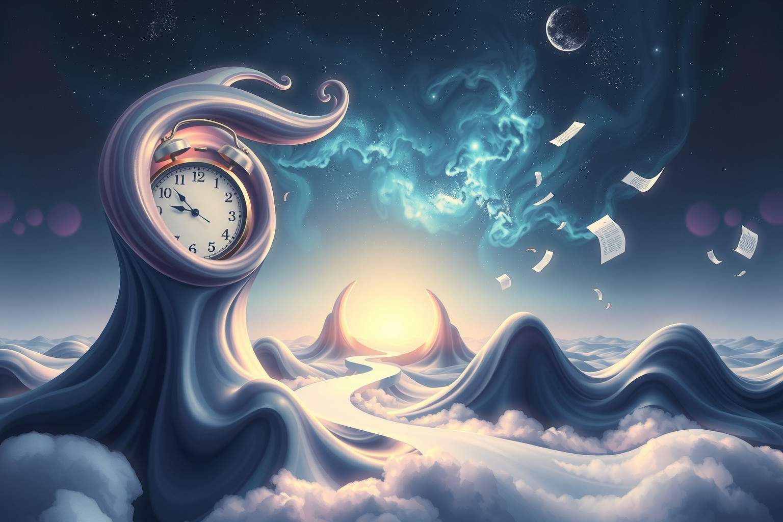 Der Traum symbolisiert oft Angst vor Versagen und Zeitdruck.