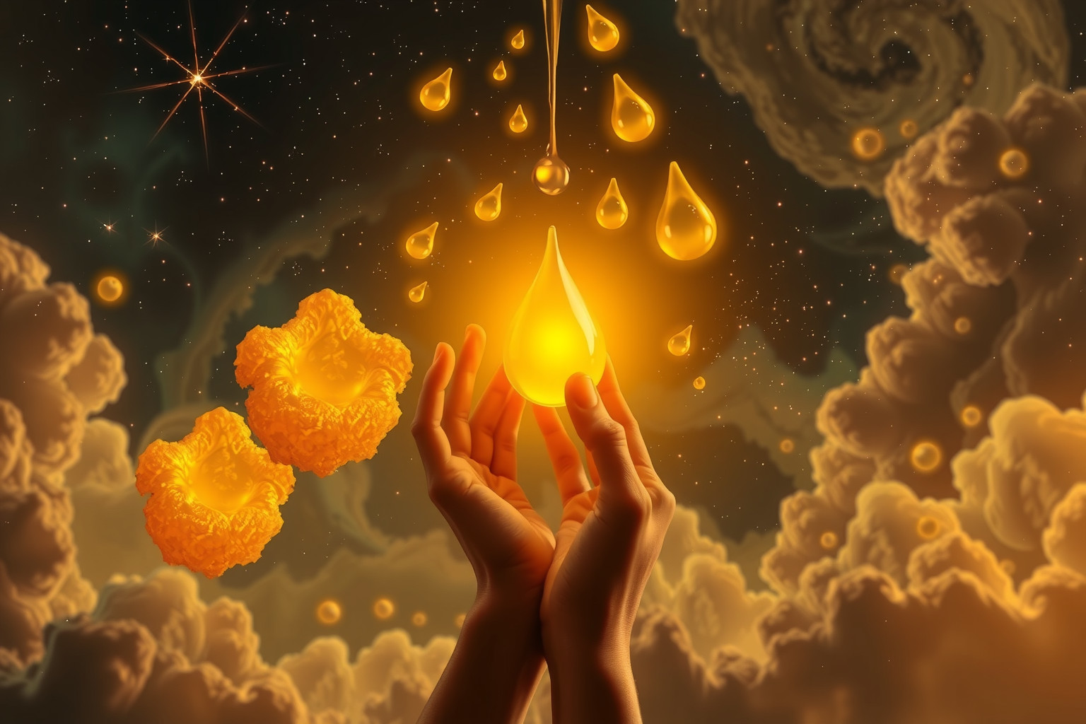 Roßenhonig als Opfergabe symbolisiert Heilung und spirituelle Reinigung.