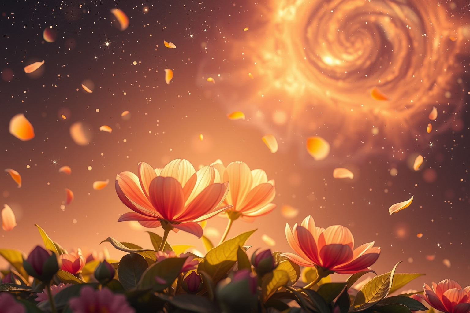 Im Sommer symbolisiert Amaracus im Traum lebendige Erneuerung und Freude.